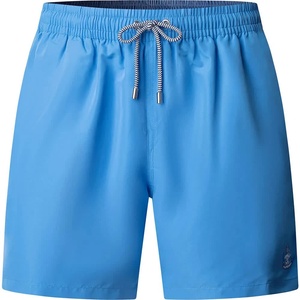 Faconnable Бански гащета Façonnable Logo Solid swimming shorts - Blue (Regal Blue)