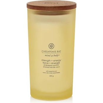 Image 1 of Chesapeake Bay Strength + Energy ароматна свещ 355 гр