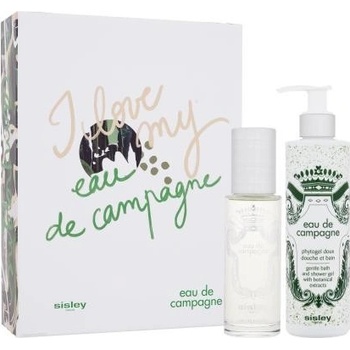 Sisley Eau de Campagne EDT 100 ml + 2 ml sprchový gel dárková sada