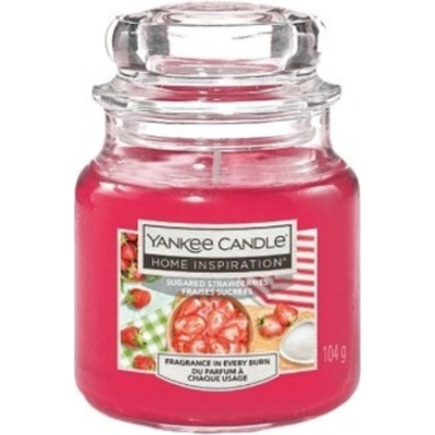 Yankee Candle Sugared Strawberries 538 g