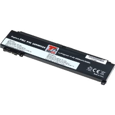 Batéria T6 Power Lenovo ThinkPad T460, T470, 2065mAh, 24Wh, 3cell, Li-Pol NBIB0156