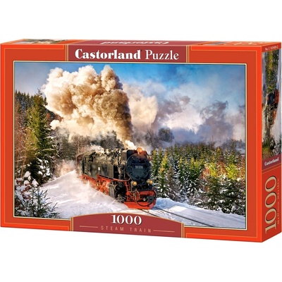 Castorland Parní vlak 1000 dielov