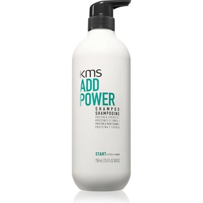 KMS Addpower Shampoo шампоан за тънка коса без обем 750ml