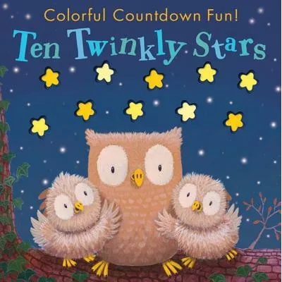 Ten Twinkly Stars | Tiger Tales, Russell Julian