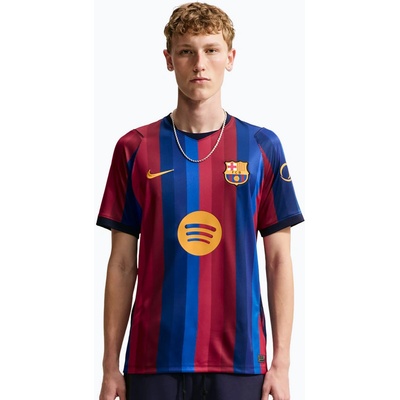 Nike FC Barcelona Dri-Fit Stadium Home deep garnet/blue void/mineral yellow