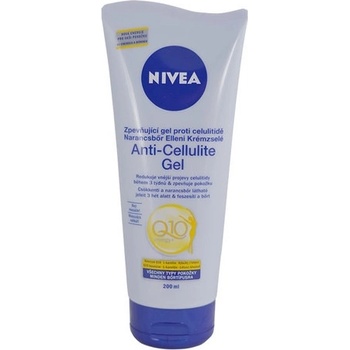 Nivea Q10 Firming Anti Cellulite Gel tělový gel 200 ml