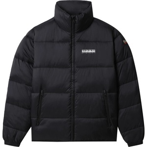 Napapijri Яке Napapijri Men's Suomi Waterproof Long Sleeve Short Puffer Jacket - Black - sportihobi - 402,88 лв