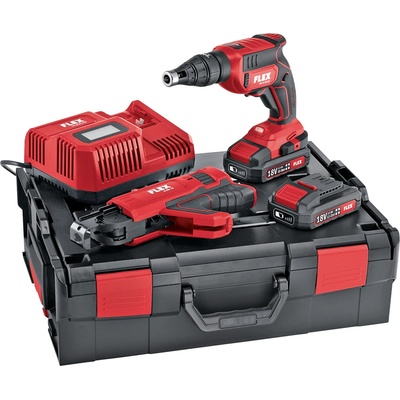FLEX DW 45 18.0-EC M/2.5 Set 466.824