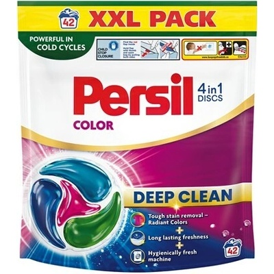 Persil Color 4v1 Deep Clean prací kapsule 42 PD