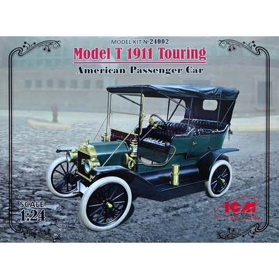 ICM Model T 1911 Touring American Passenger Car 1:24