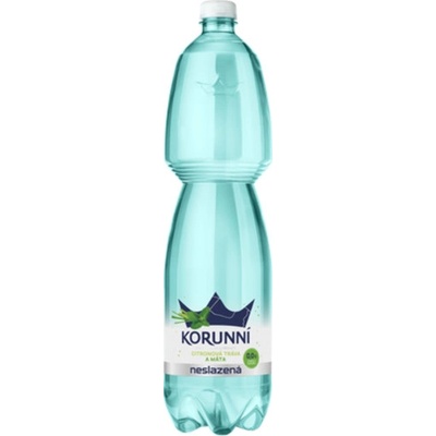 Korunní Neslazená Máta 1,5 l