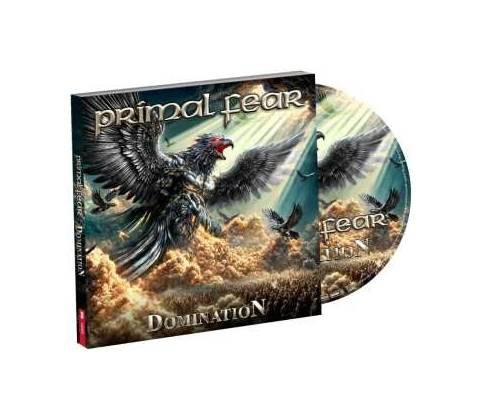 Primal Fear - Domination, CD