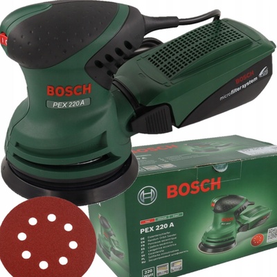 Bosch PEX 220 A 0.603.378.000