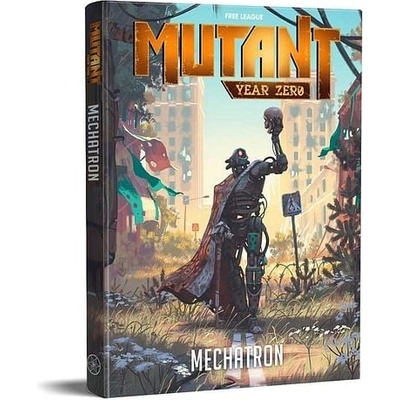 Mutant: Year Zero Mechatron Core Rulebook