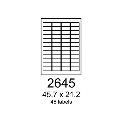 Rayfilm R01002645A biele A4 100 list.