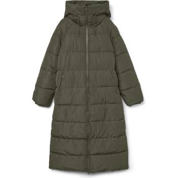 Vero Moda Elanor Laurie Long Padded Coat - Green