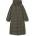 Vero Moda Elanor Laurie Long Padded Coat - Green