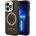 GUESS Кейс Guess GUHMP14LHTCMK за iPhone 14 Pro 6.1", черен / черен, твърд, Gold Outline Translucent MagSafe (GUE002420-0)