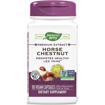 Nature's Way Horse Chestnut, 350 mg, 90 капсули, Nature’s Way (62000)