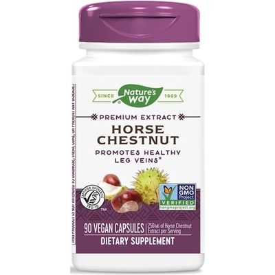 Nature's Way Horse Chestnut, 350 mg, 90 капсули, Nature’s Way (62000)