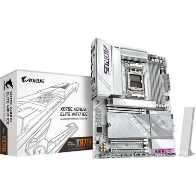 Gigabyte X870E AORUS ELITE WIFI7 ICE