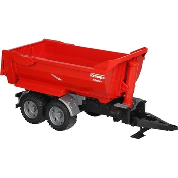 Image 1 of BRUDER Bruder Krampe модел ремарке с две оси (02225)