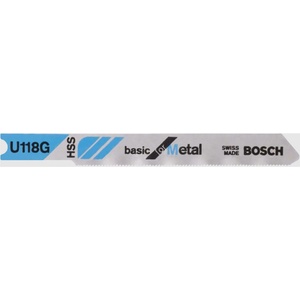 Bosch - Комплект ножове за метал, дължина 70 мм, 3 бр. 2608631770 (2608631770)