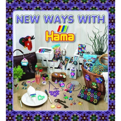HAMA Hama zažehlovací korálky Inspirativní knížka 15 - MIDI