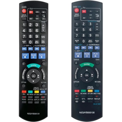 съвместим Panasonic n2qayb000130 - заместител дистанционно управление (n2qayb000130)