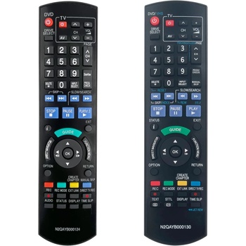съвместим Panasonic n2qayb000130 - заместител дистанционно управление (n2qayb000130)