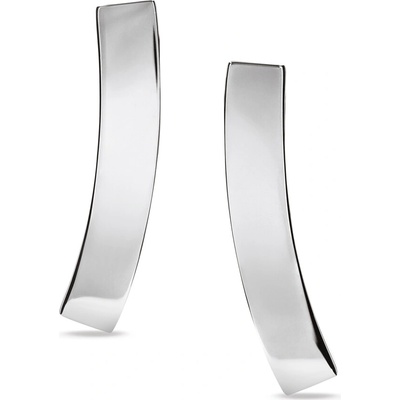 Calvin Klein Visiace oceľové náušnice Elliptical 35000849
