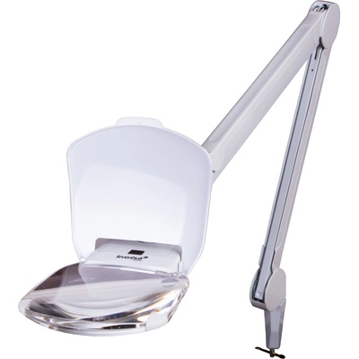 Лупа с осветление Zeno Lamp ZL19 LED, бифокална, 2x/6x (74087)