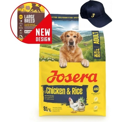 Josera Medium & Maxi Adult Chicken & Rice 12,5 kg