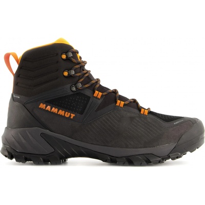 Mammut Мъжки туристически обувки Mammut Sapuen High GTX Walking boots - Black / Dark Radiant - размер 40 2/3 (EU) (019-0682-0112)