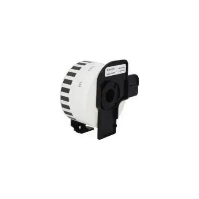 D&C Ролка за етикетен принтер Brother DK22225 38x30mm. 48м