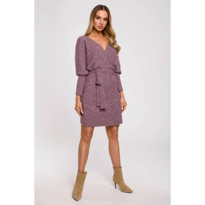 Made Of Emotion Dress M631 Heather