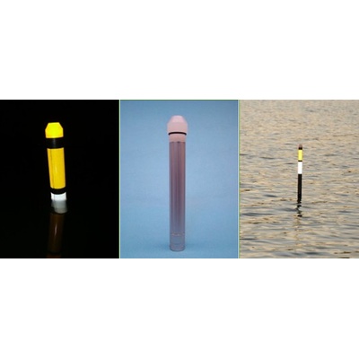 Karel Nikl Světýlko k tyčové bójce Zelená