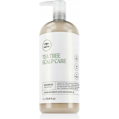 Paul Mitchell Tea Tree Scalp Care Regeniplex Šampon 1000 ml