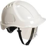 Portwest endurance plus visor pw54 / Предпазна каска с визьор - бяла (pw54whr)