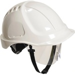 Portwest endurance plus visor pw54 / Предпазна каска с визьор - бяла (pw54whr)