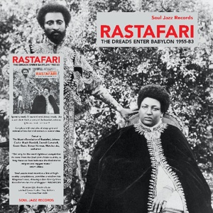 Various Artists - Rastafari (The Dreads Enter Babylon 1955-83) (Limited Edition) (Blue Coloured) (2 LP) (5026328005447)