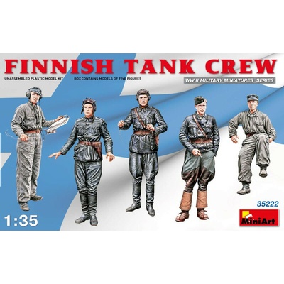 MiniArt Finnish Tank Crew 1:35