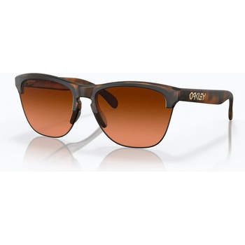 Oakley Слънчеви очила Oakley Frogskins Lite matte brown tortoise/prizm brown gradient
