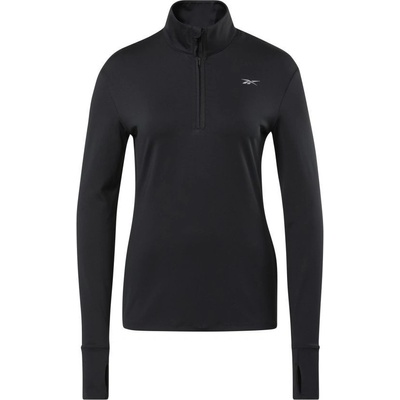 Reebok Workout Running 1/4 Zip W black