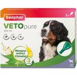 Beaphar Пипета Beaphar Vetopure Spot on пес L 3бр (244-211197)