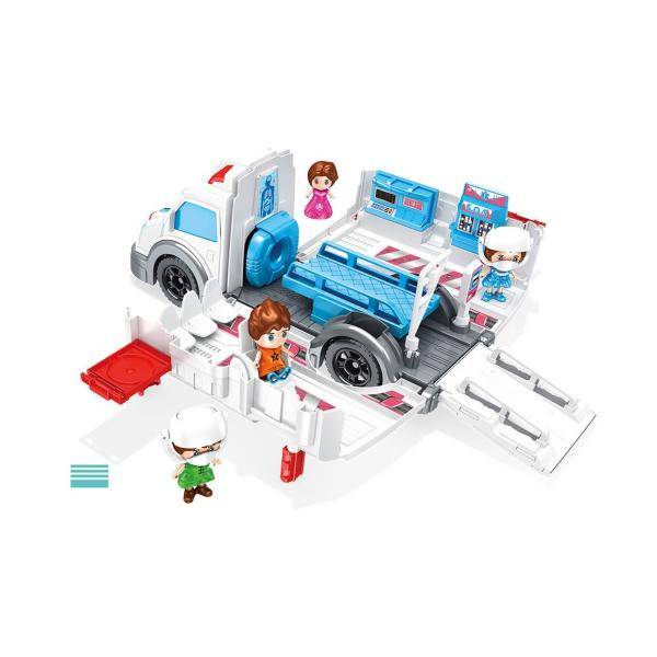 Wiky Vehicles Auto sanitka rozkládací s figurkami 30 cm od 239