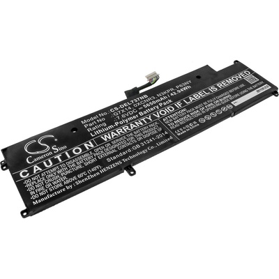 Cameron Sino Батерия за Dell Latitude 13 7370, E7370, 5650 mAh (CS-DEL737NB)