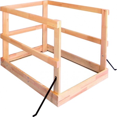 Oman Zábradlie B Vstupní bariéra 140x85 DSS B FSC TDSS10002