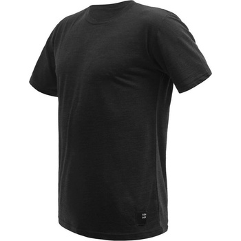 Sensor Merino Cordura kr. rukáv Размер: M / Цвят: черен