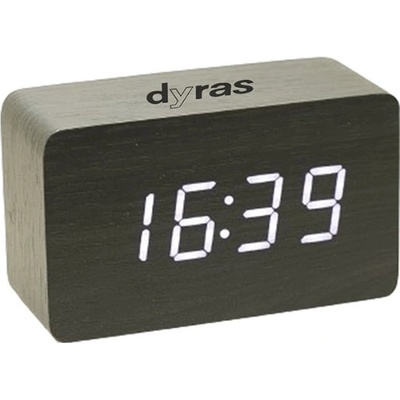 dyras Будилник dyras alcl-002b черен dyr alcl-002b (dyr alcl-002b)